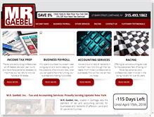 Tablet Screenshot of mrgaebel.com